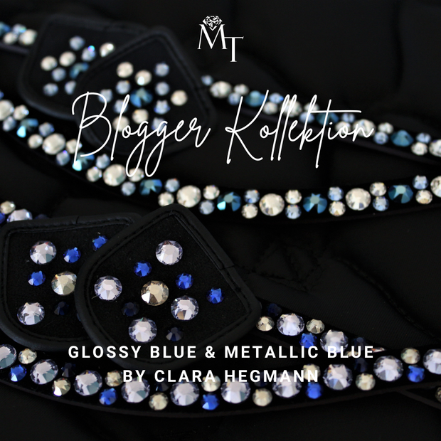 Glossy Blue by Clara Hegmann Bling Classic