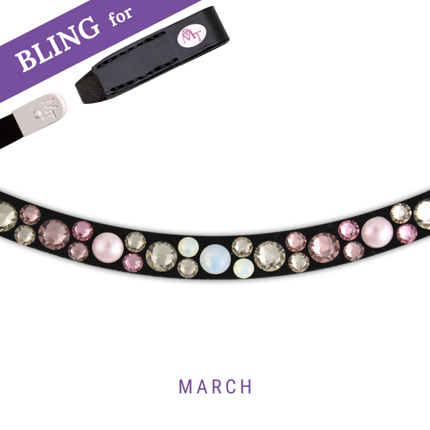 March Stirnband Bling Swing