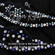 Metallic Blue by Clara Hegmann Bling Classic