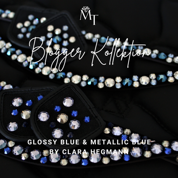 Metallic Blue by Clara Hegmann Inlay Classic