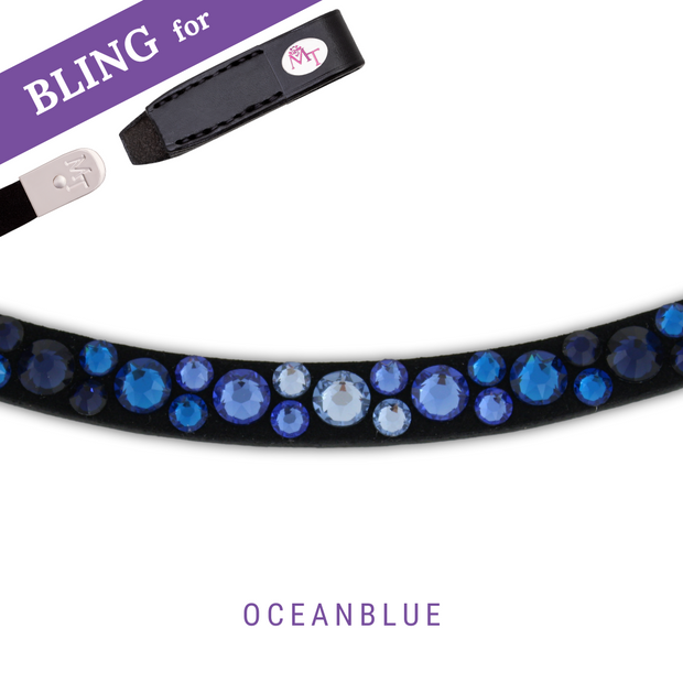 Oceanblue Stirnband Bling Swing