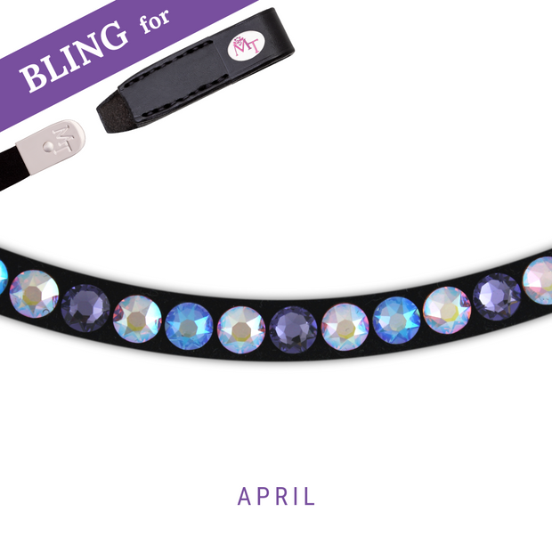 April Stirnband Bling Swing