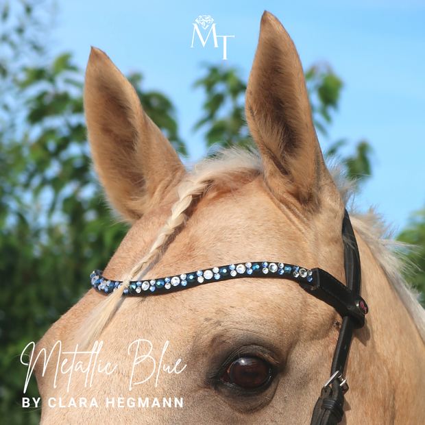 Metallic Blue by Clara Hegmann Bling Swing