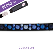 Oceanblue Stirnband Bling Classic