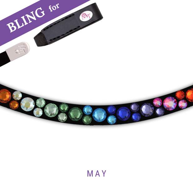 May Stirnband Bling Swing