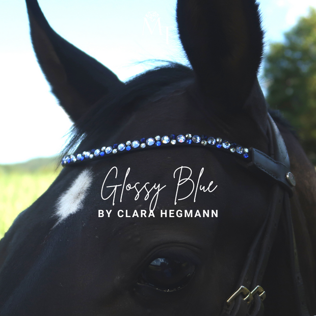 Glossy Blue by Clara Hegmann Bling Swing