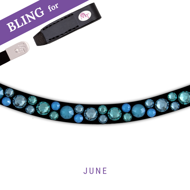 June Stirnband Bling Swing