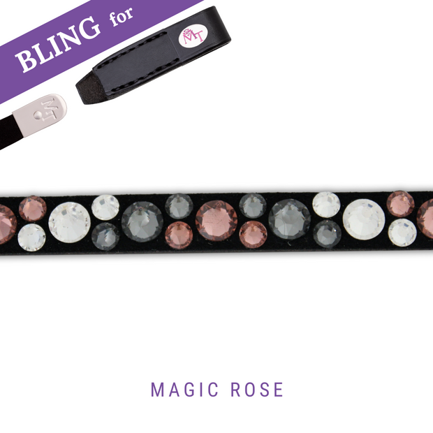 Magic Rose Stirnband Bling Classic
