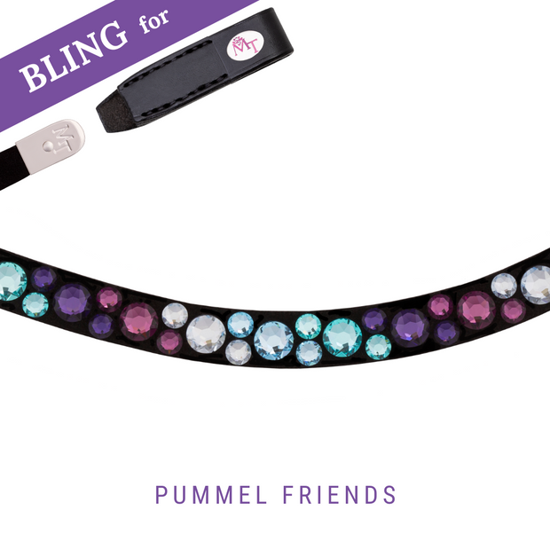 Pummel Friends Stirnband Bling Swing