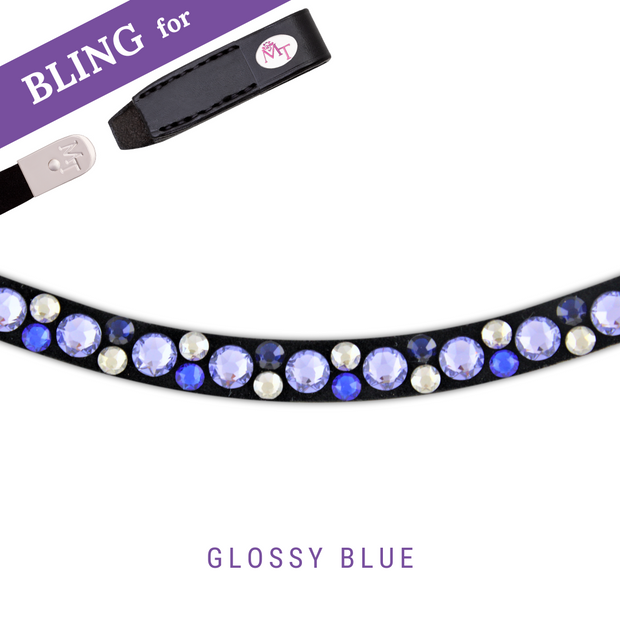 Glossy Blue by Clara Hegmann Bling Swing