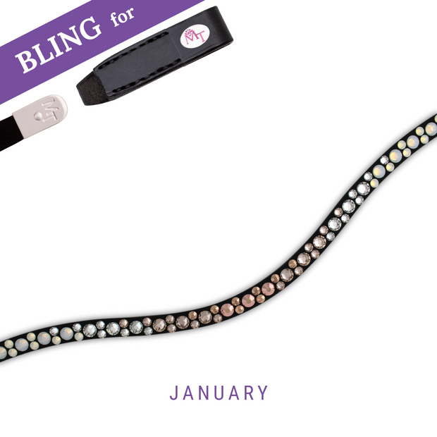 January Stirnband Bling Swing