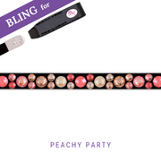 Peachy Party Stirnband Bling Classic
