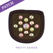 Pretty Daisies Reithandschuh Patches