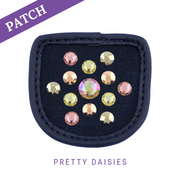 Pretty Daisies Reithandschuh Patches
