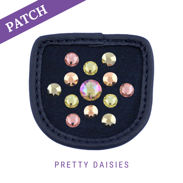 Pretty Daisies Reithandschuh Patches