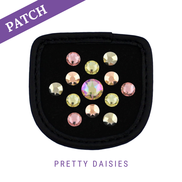 Pretty Daisies Reithandschuh Patches