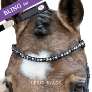 Legit Black Stirnband Bling Swing