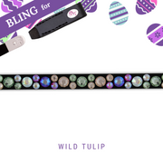 Wild Tulip Stirnband Bling Classic