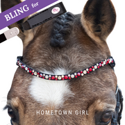 Hometown Girl Stirnband Bling Swing