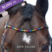 Dope Colors Stirnband Bling Swing