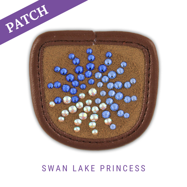 Swan Lake Princess Reithandschuh Patch caramel