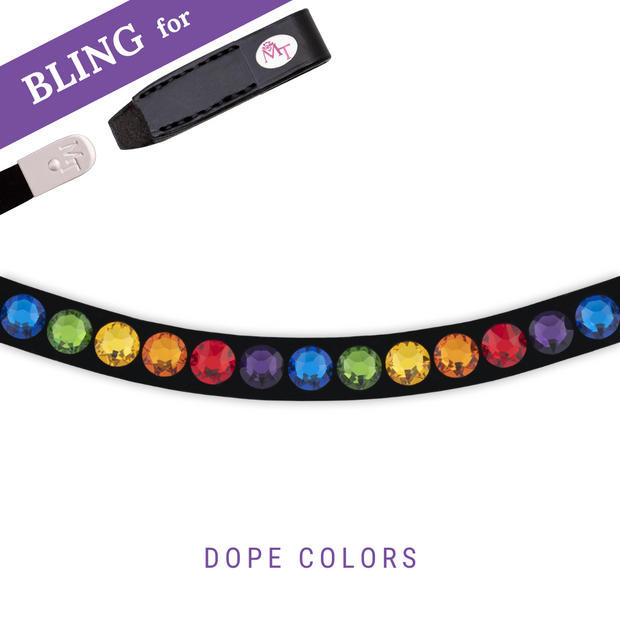 Dope Colors Stirnband Bling Swing