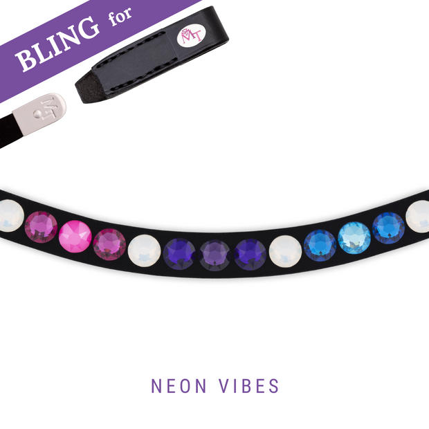 Neon Vibes Stirnband Bling Swing