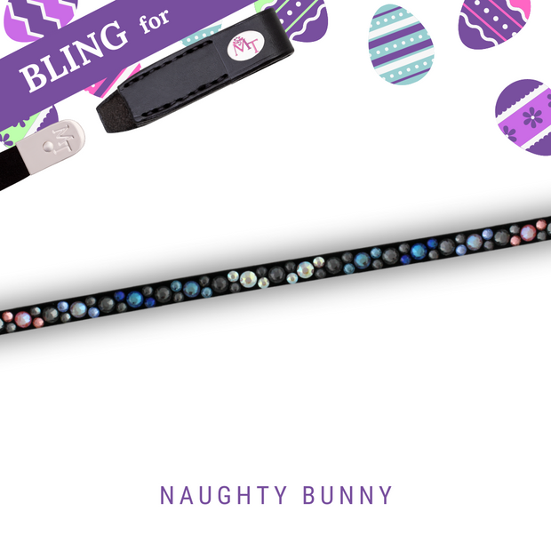 Naughty Bunny Stirnband Bling Classic