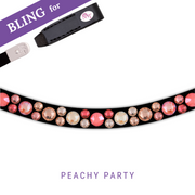 Peachy Party Stirnband Bling Swing