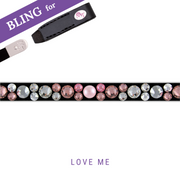 Love Me Stirnband Bling Classic