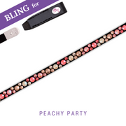 Peachy Party Stirnband Bling Classic