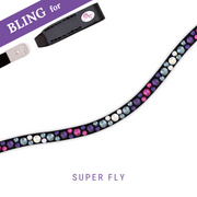 Super Fly Stirnband Bling Swing