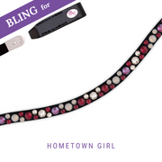 Hometown Girl Stirnband Bling Swing