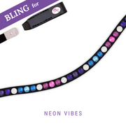 Neon Vibes Stirnband Bling Swing