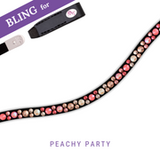 Peachy Party Stirnband Bling Swing