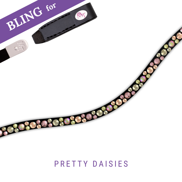 Pretty Daisies Stirnband Bling Swing