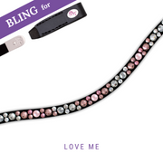 Love Me Stirnband Bling Swing