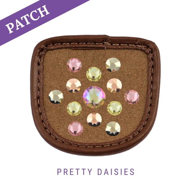 Pretty Daisies Reithandschuh Patches