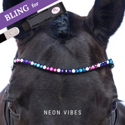 Neon Vibes Stirnband Bling Swing