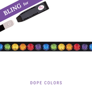 Dope Colors Stirnband Bling Classic
