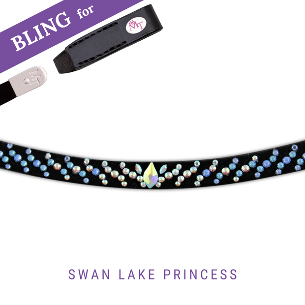 Swan Lake Princess Stirnband Bling Swing