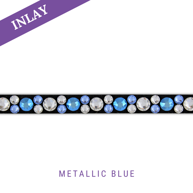 Metallic Blue by Clara Hegmann Inlay Classic
