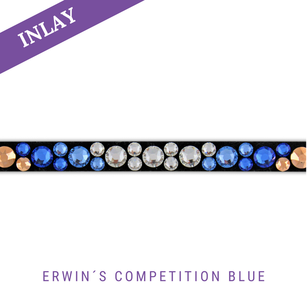 Erwin´s Competition Blue by Lisa Barth Inlay Classic