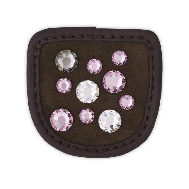 New Generation Orchid Mauve Reithandschuh Patch braun