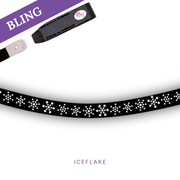 Ice Flake Stirnband Bling Swing