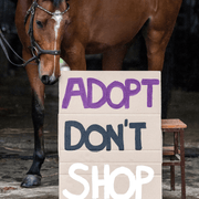 Adopt don`t Shop Stirnband Bling Swing