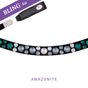Amazonite Stirnband Bling Swing