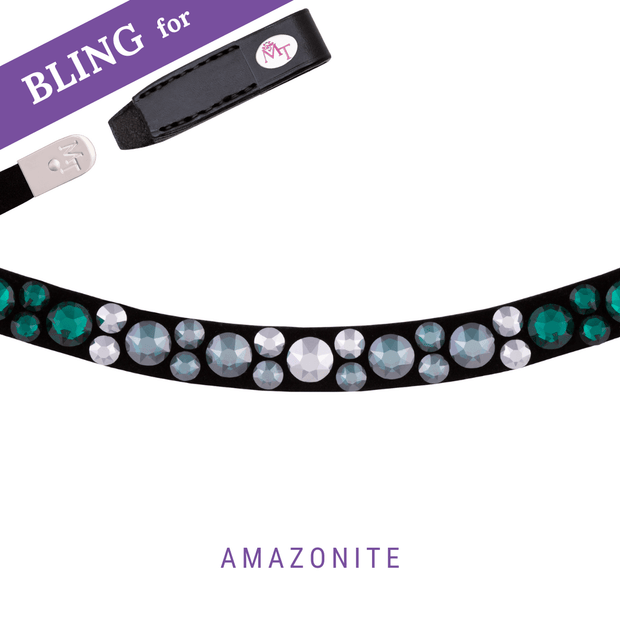 Amazonite Stirnband Bling Swing