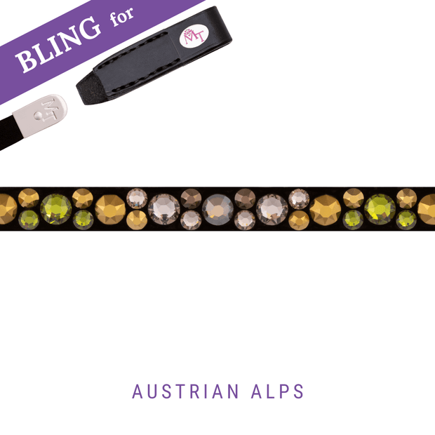 Austrian Alps Stirnband Bling Classic