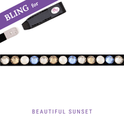 Beautiful Sunset by Dreamcatcher Stirnband Bling Classic